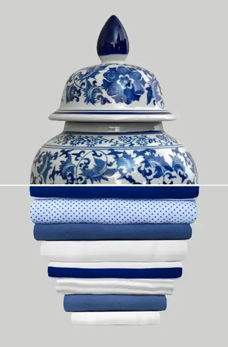 Whites branding vase Finest garment care - Whites laundry