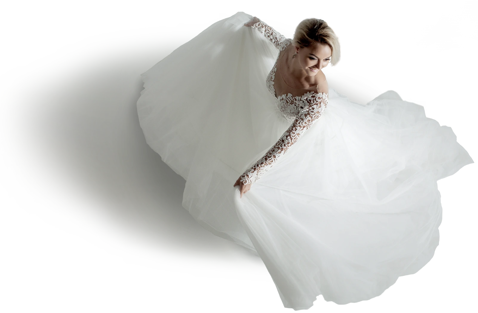 Wedding Dress Laundry - Whites Dubai
