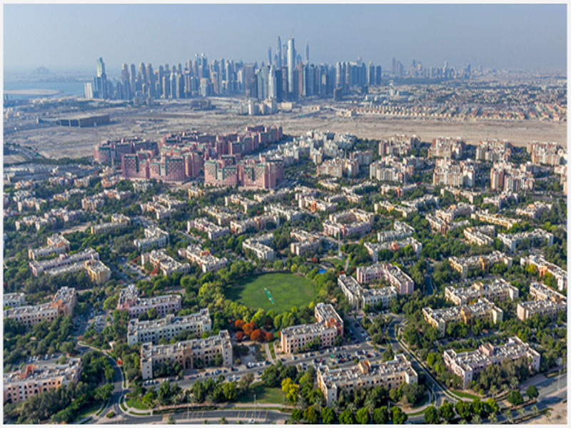 Laundry Service in The Gardens Dubai