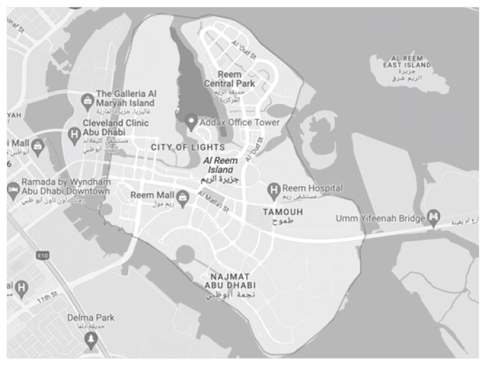 Laundry in Al Reem Island