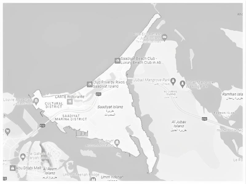 Laundry in Saadiyat Island