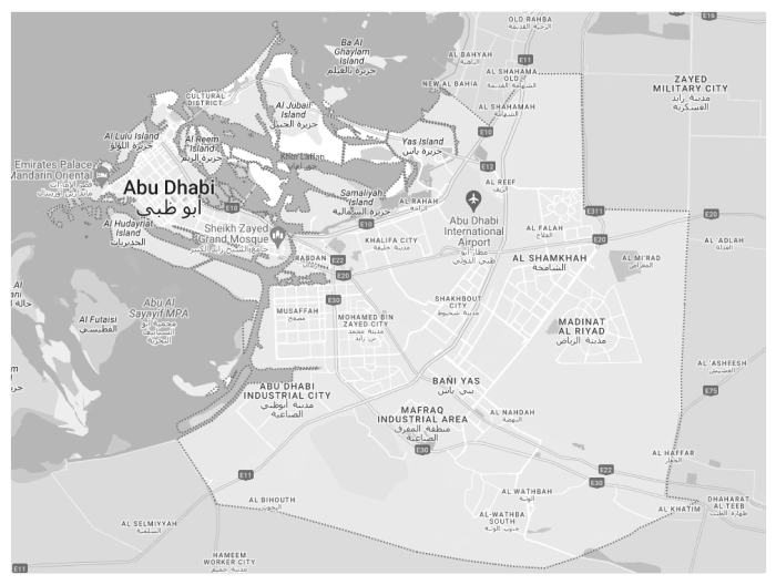 Laundry in Abu Dhabi