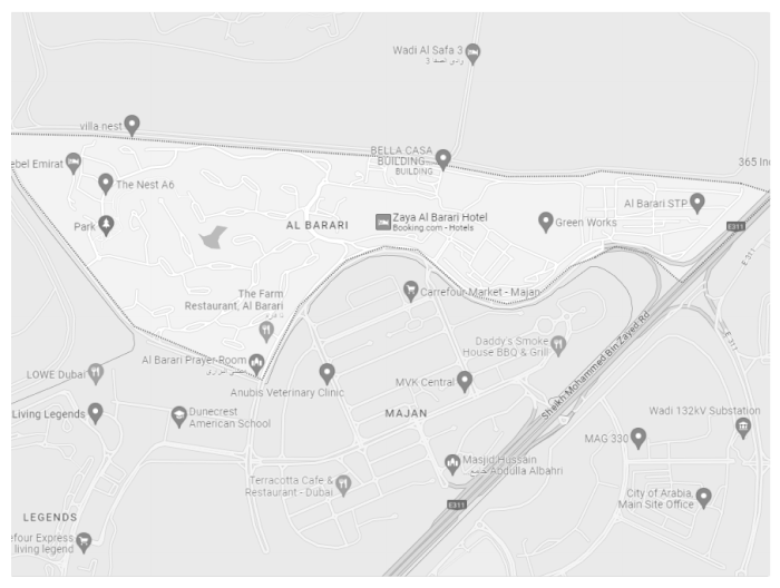 Laundry Near Al Barari