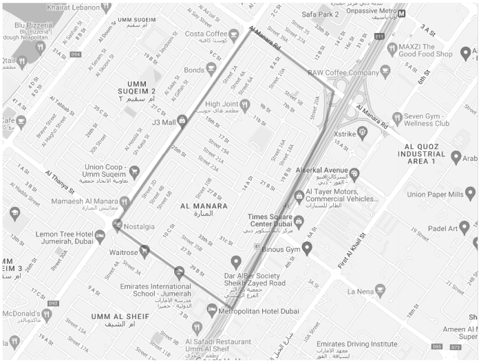 Laundry Near Al Sufouh