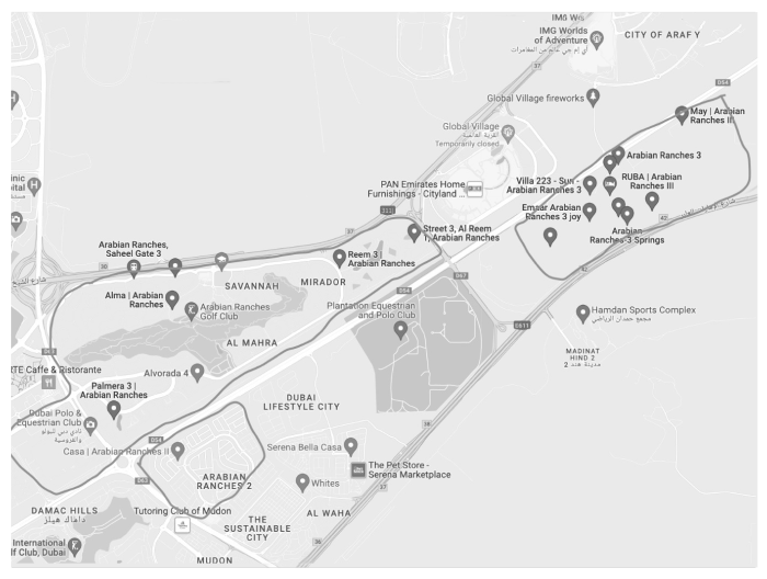 Laundry Near Arabian Ranches