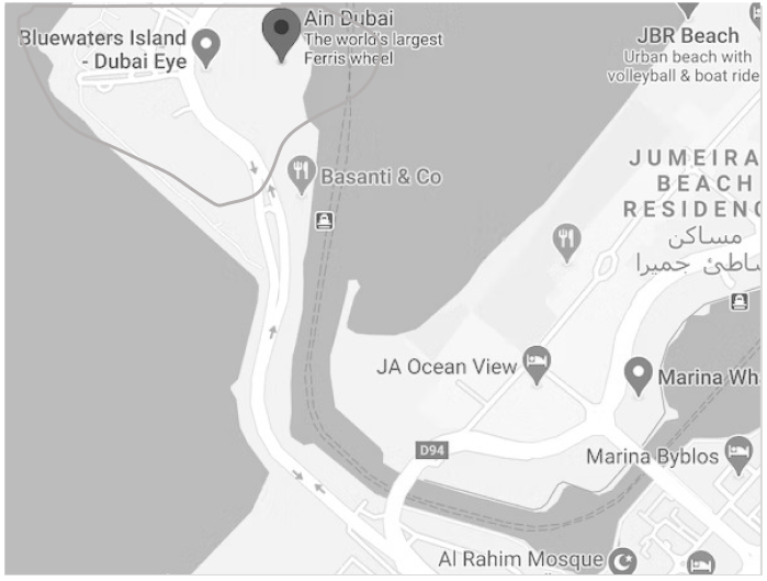 Laundry Near Bluewaters Island