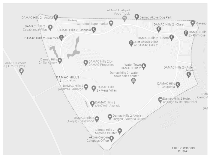 Laundry Near Dubai Damac Hills 2