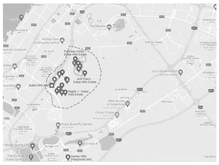 Laundry Near Dubai Hills