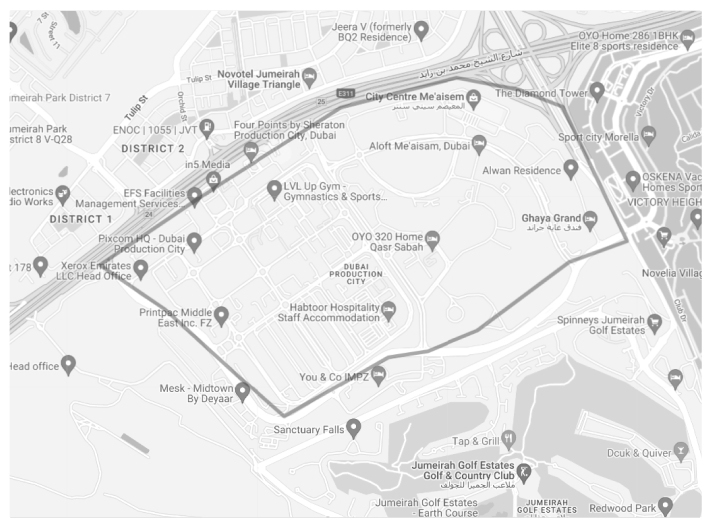 Laundry Near Dubai Production City