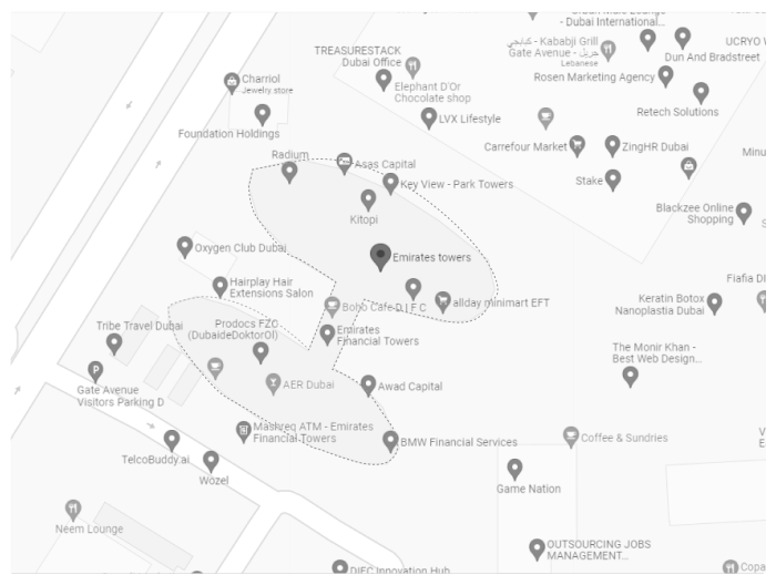 Laundry Near Dubai Emirates Towers 