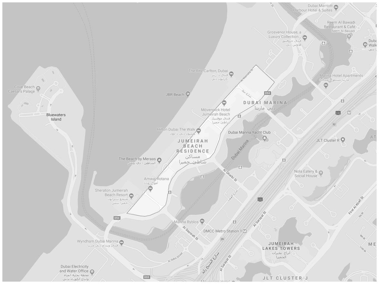 Dry Cleaning in Jumeirah Beach Residence