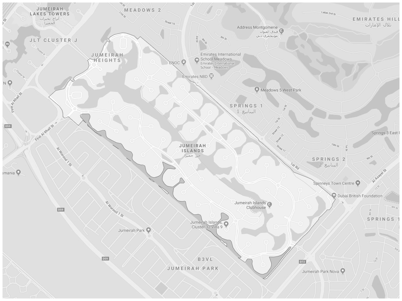 Laundry in Jumeirah Heights and Islands
