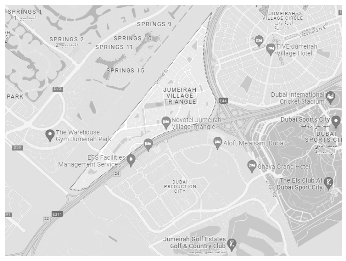 Laundry Near Jumeirah Village Triangle