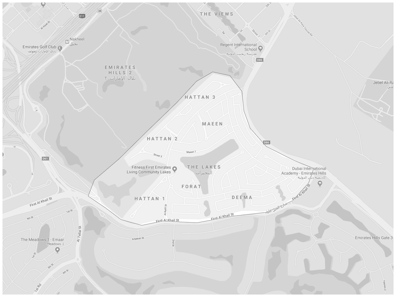 Dry cleaning in The Lakes Dubai