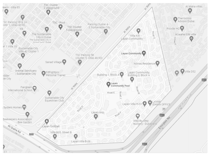 Laundry Near Dubai Layan