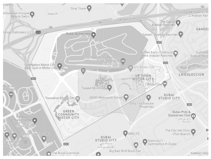 Laundry Near Motor City