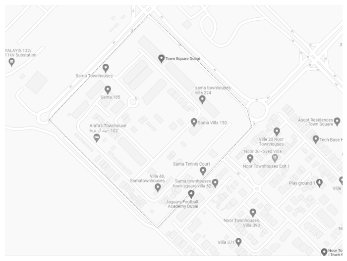 Laundry Near Dubai Town Square