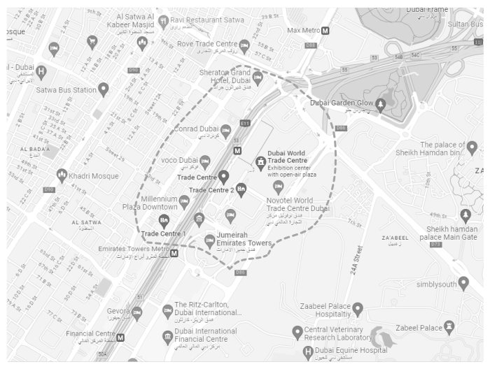 Laundry Near Trade Center