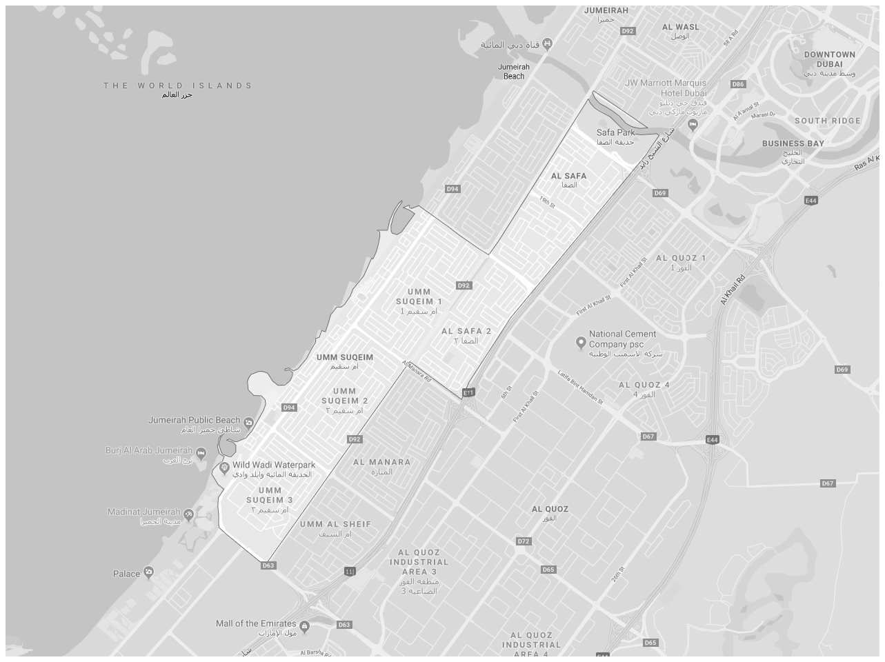 Dry Cleaning in Umm Suqeim - Al Safa