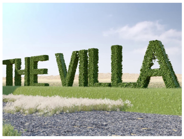 Laundry Near The Villa